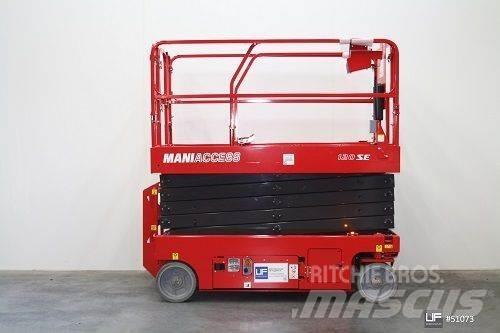Manitou 120 SE Elevadores de tesoura