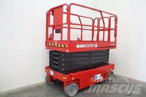 Manitou 120 SE Elevadores de tesoura