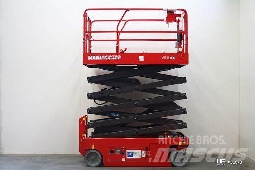 Manitou 120 SE Elevadores de tesoura