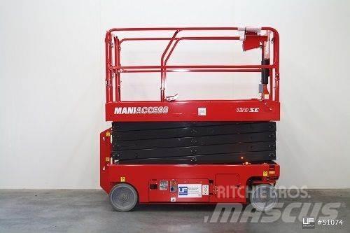 Manitou 120 SE Elevadores de tesoura