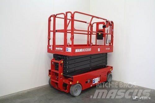 Manitou 120 SE Elevadores de tesoura