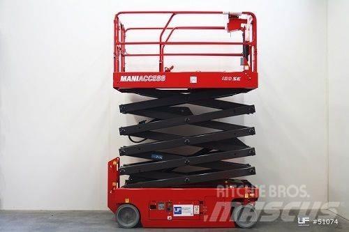Manitou 120 SE Elevadores de tesoura