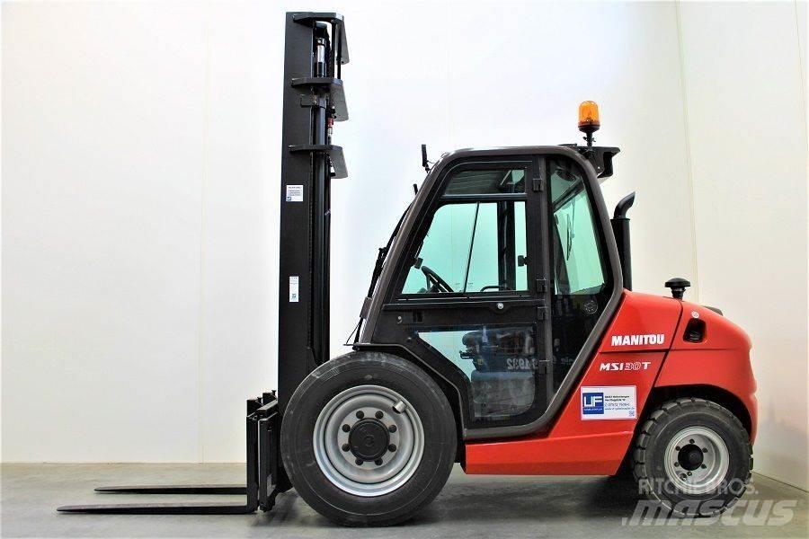 Manitou MSI 30 T Empilhadores todo-terreno