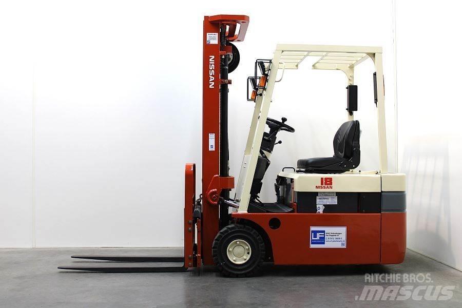 Nissan N01 L18U Empilhadores eléctricos