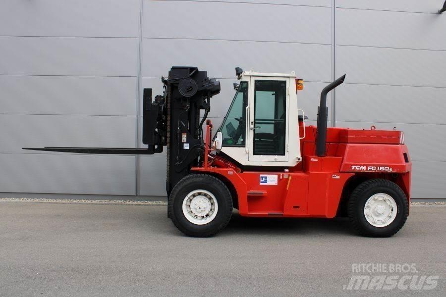 TCM FD 160S - 3 EX Empilhadores Diesel