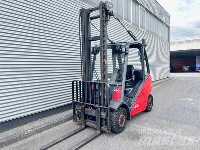 Linde H20D Empilhadores Diesel