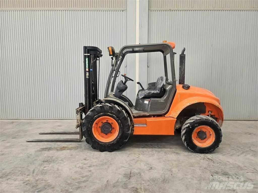 Ausa C250H Empilhadores todo-terreno