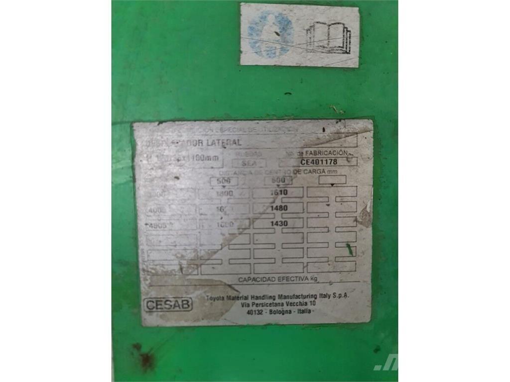 Cesab B418 Empilhadores eléctricos