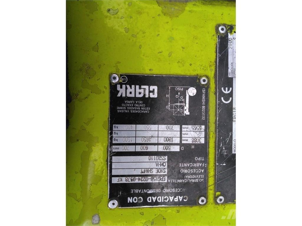 Clark EPG18 Empilhadores eléctricos