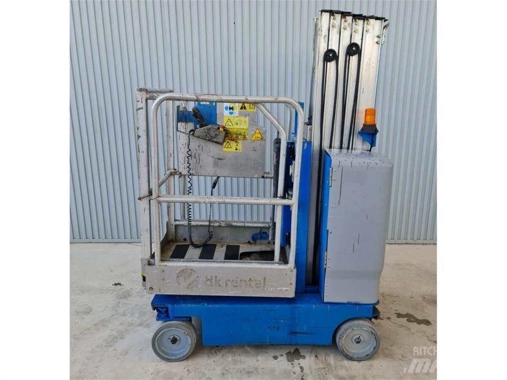 Genie GR-20 Plataformas de Mastro Vertical