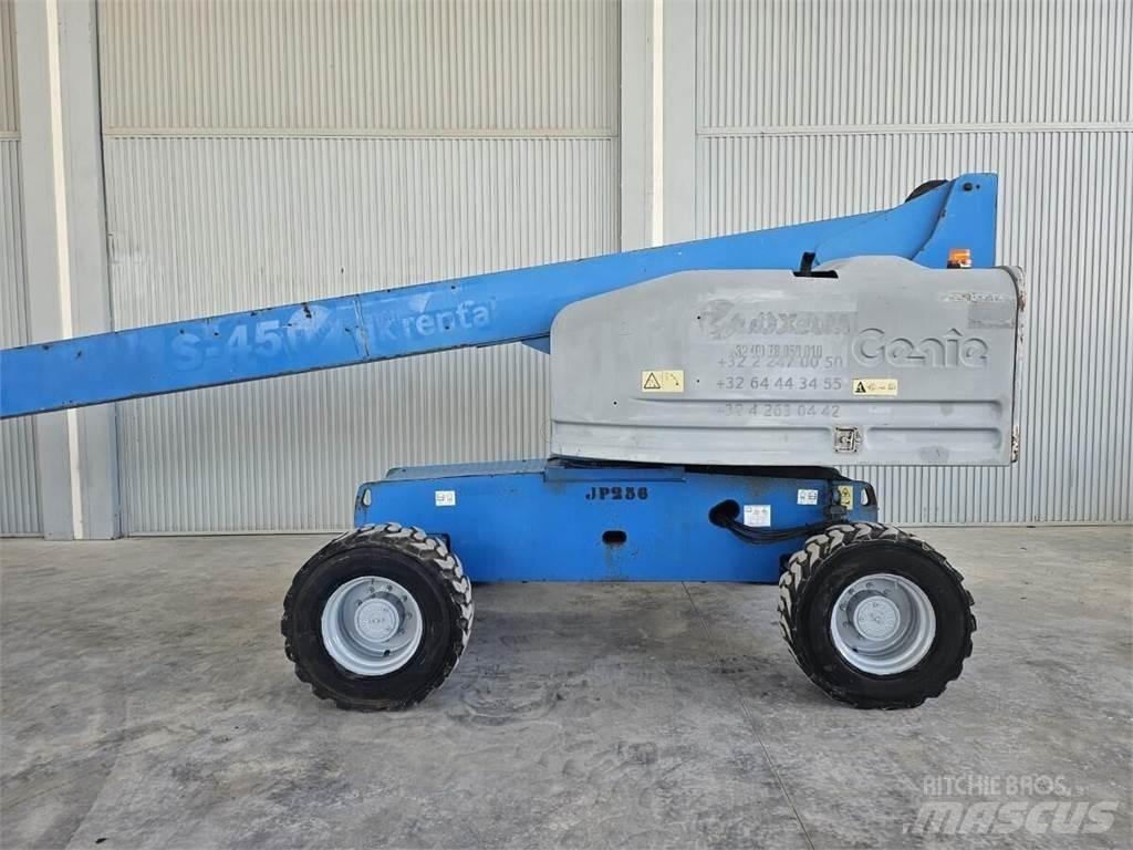 Genie S-45 Elevadores braços Telescópicos