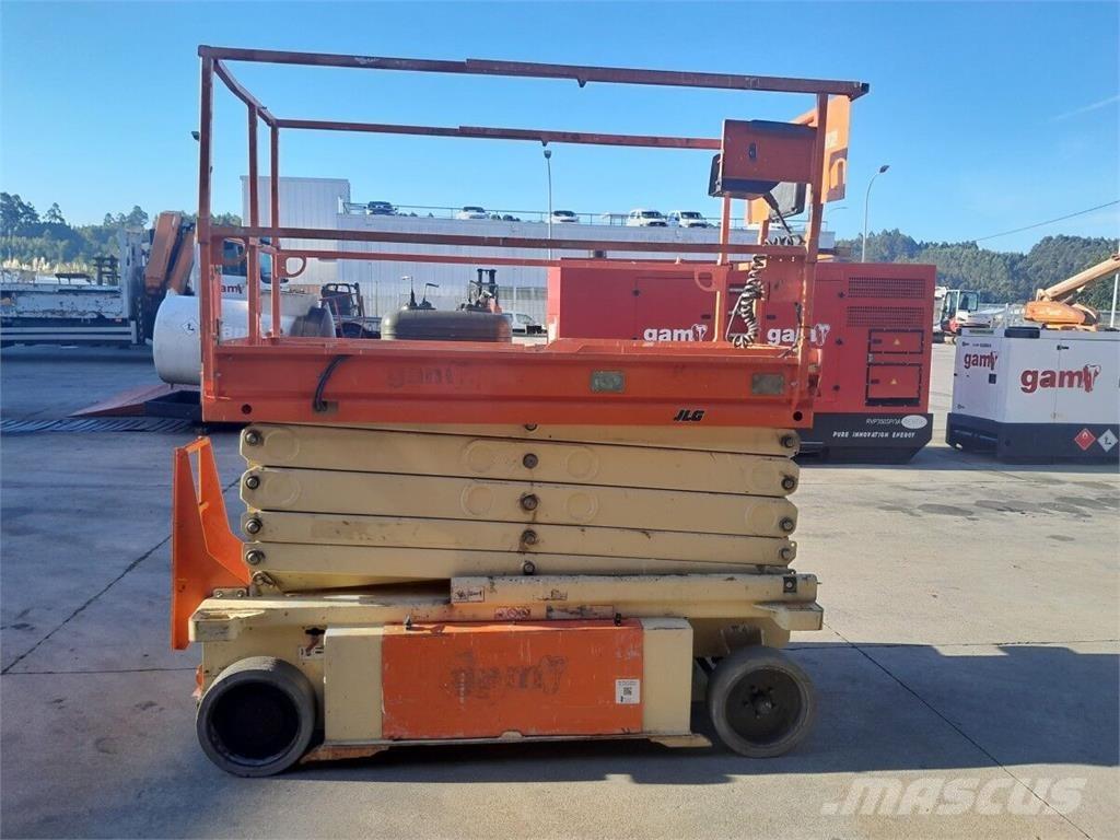 JLG 10RS Elevadores de tesoura