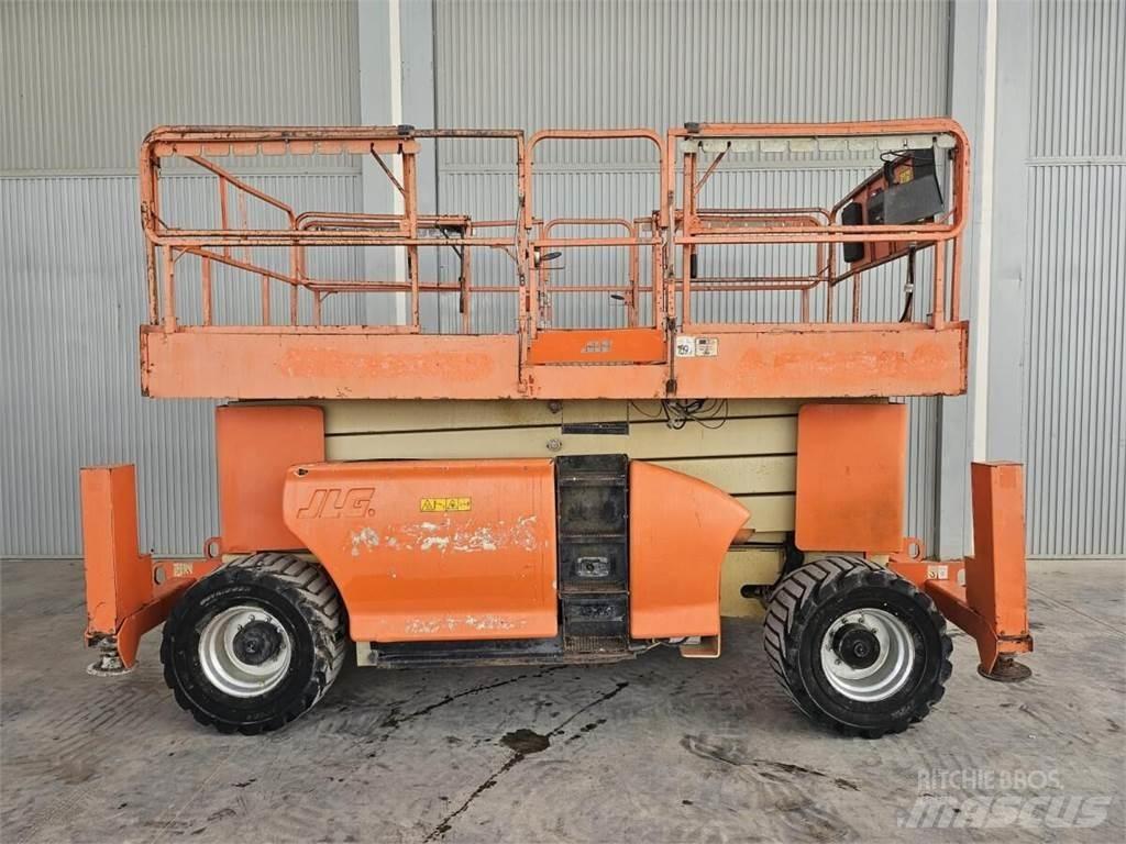JLG 4394RT Elevadores de tesoura
