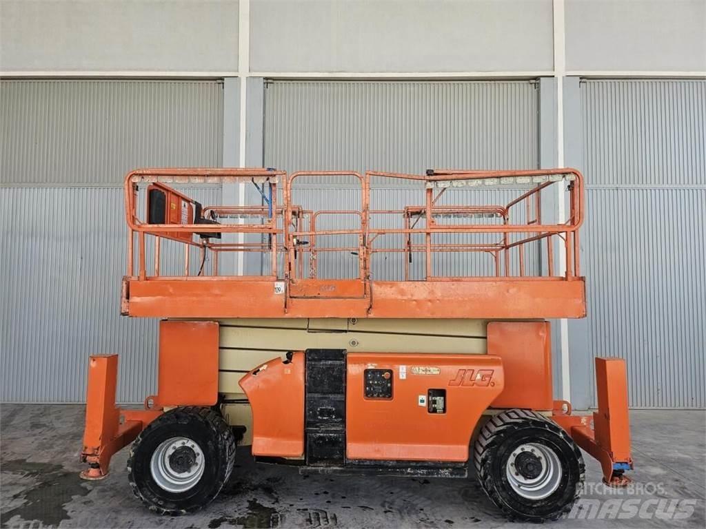 JLG 4394RT Elevadores de tesoura