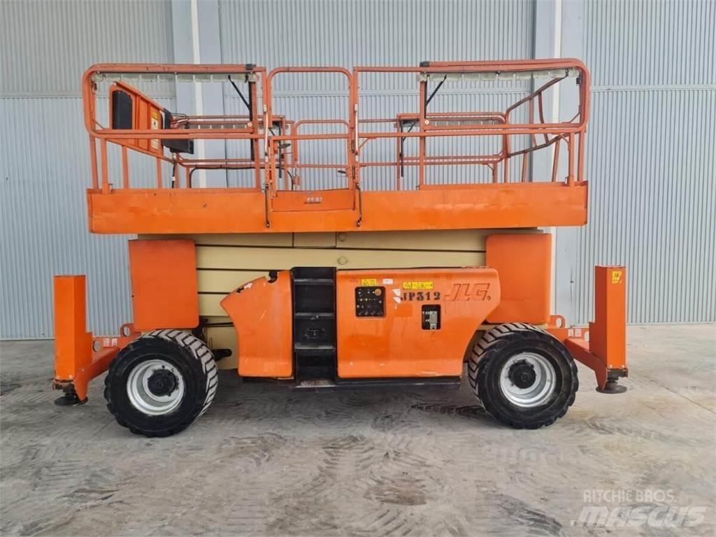 JLG 4394RT Elevadores de tesoura