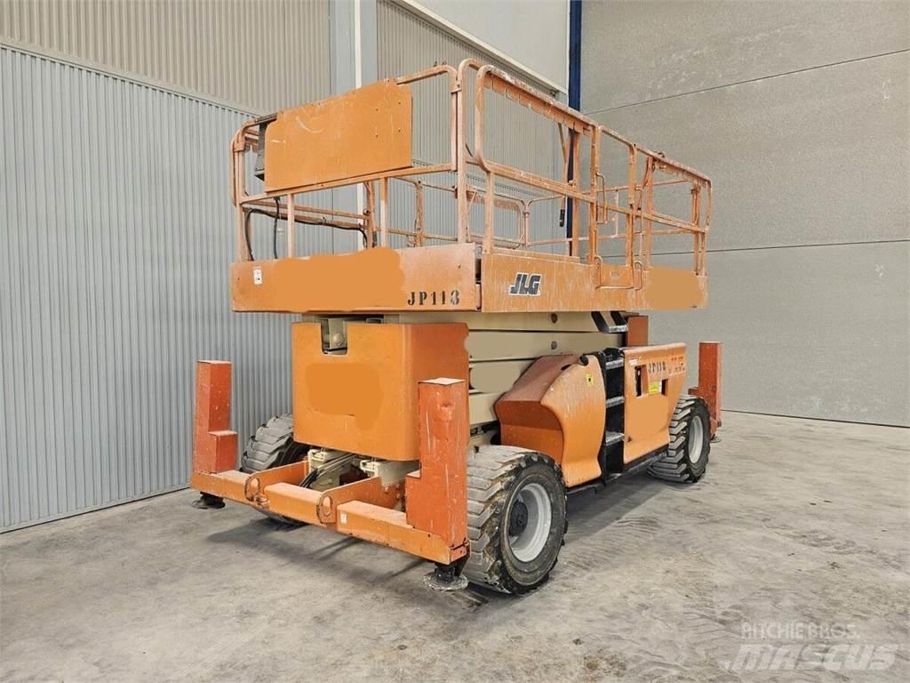 JLG 4394RT Elevadores de tesoura