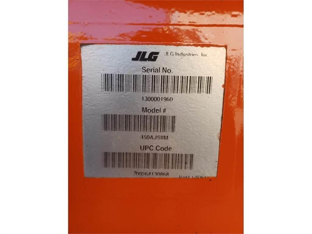 JLG 450AJ Elevadores braços articulados