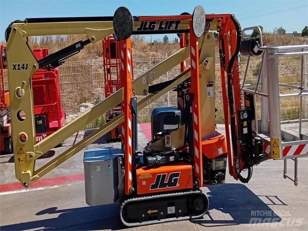 JLG X14J Elevadores braços articulados