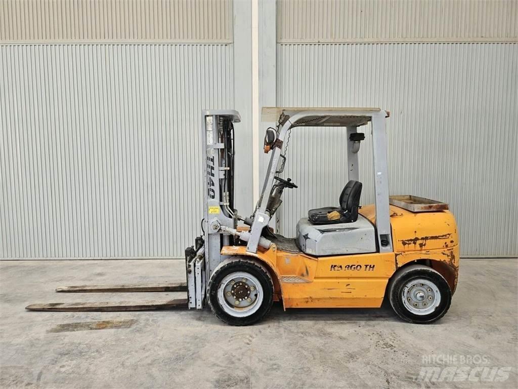 Kargo TH40W Empilhadores Diesel