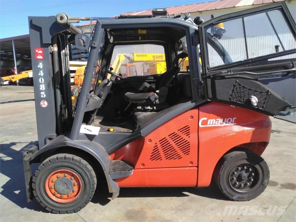 Linde H50D Movimentação cargas - Outros
