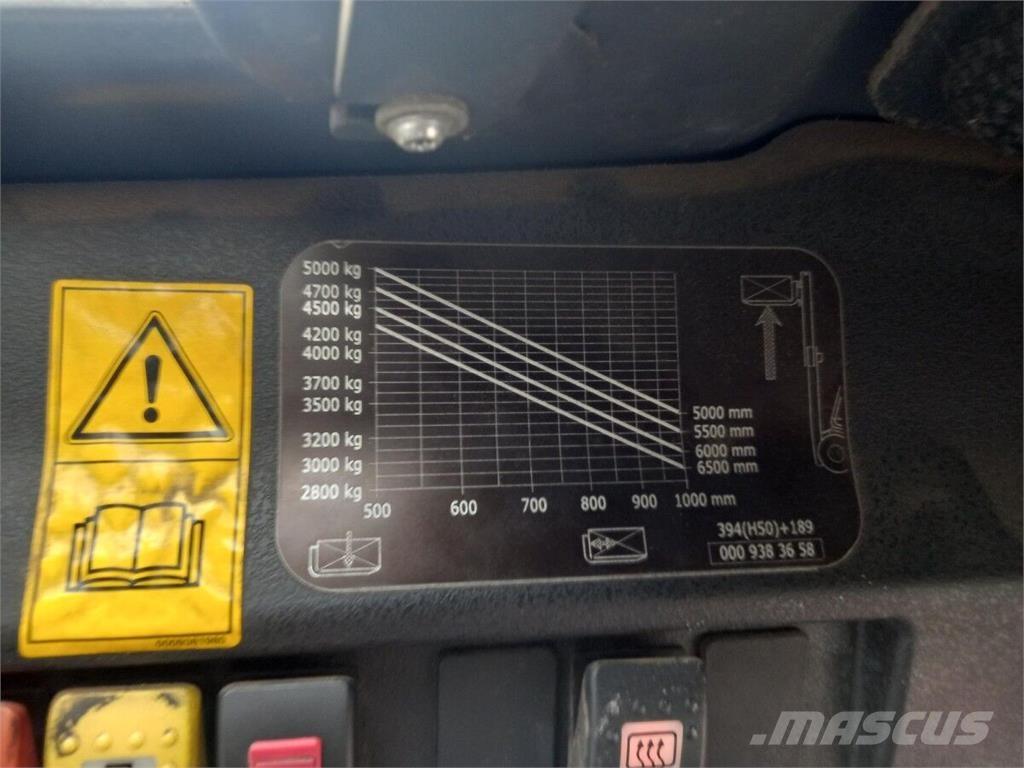 Linde H50D Empilhadores Diesel