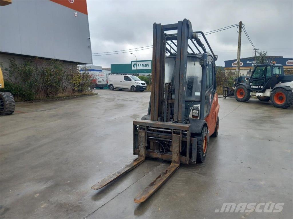 Linde H50D Empilhadores Diesel