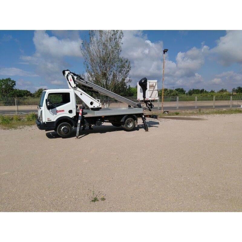Magni LO2.5 Plataformas aéreas montadas em camião