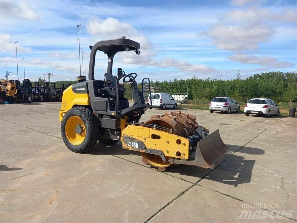 Volvo SD45B Cilindros Compactadores monocilíndricos