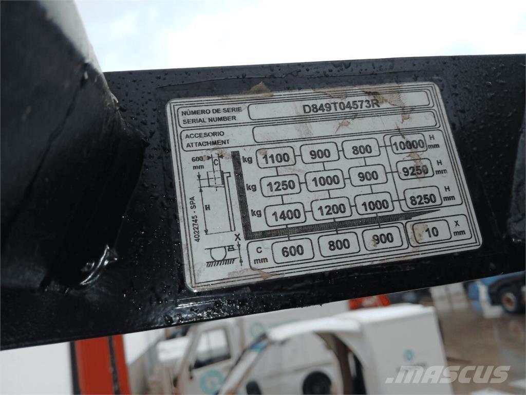 Yale MR14 Empilhadores Elevadores