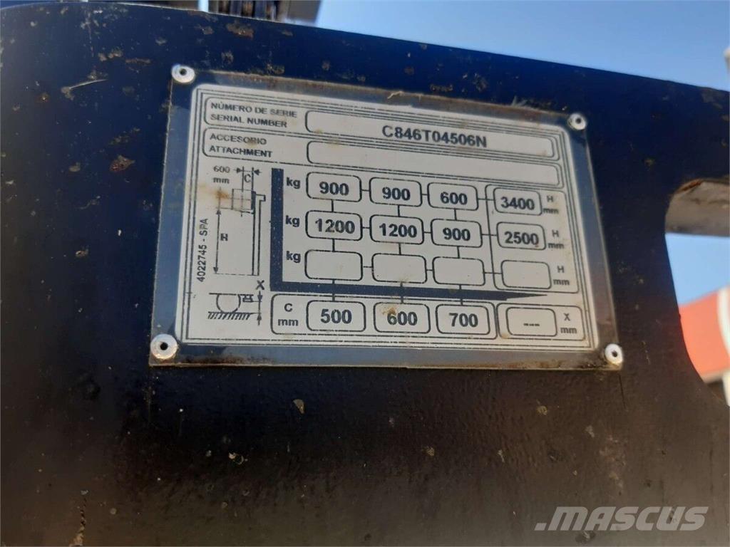 Yale MS12 Movimentação cargas - Outros
