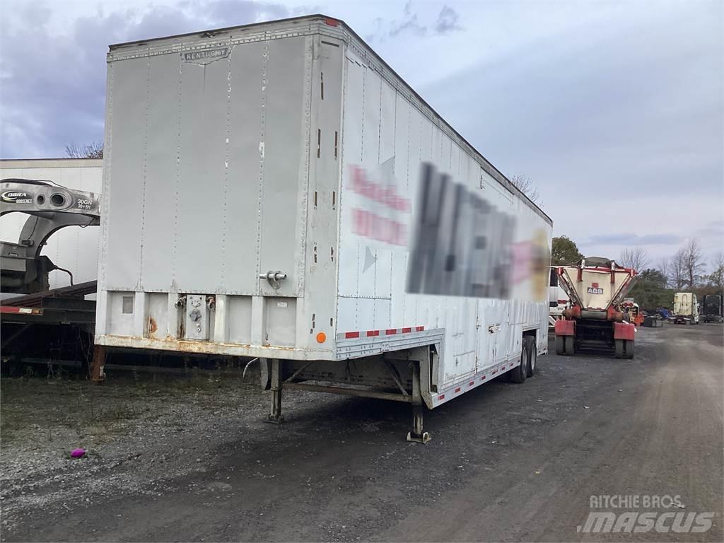  KENTUCKY DRY VAN Camiões de caixa fechada