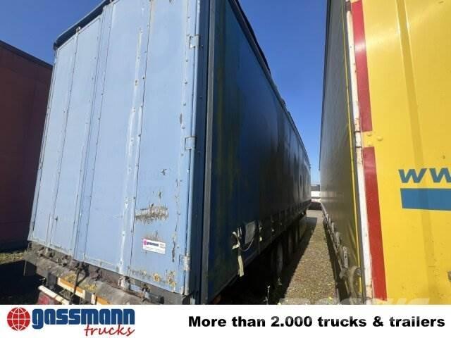  Andere SAnh, EDSCHA Semi Reboques Cortinas Laterais