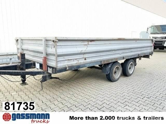  Andere TTH 6,4 Reboques de cortinas laterais