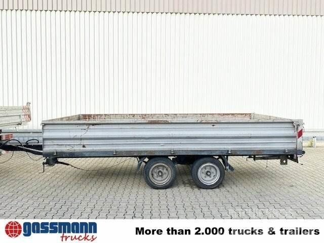  Andere TTH 6,4 Reboques de cortinas laterais