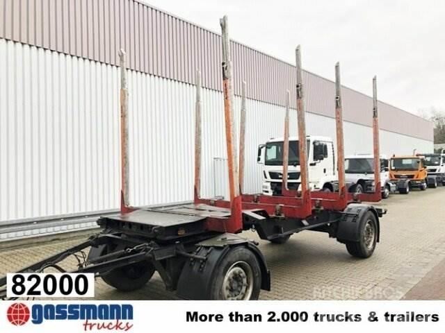 BEFA 2SK18LE-58 Reboques de transporte de troncos