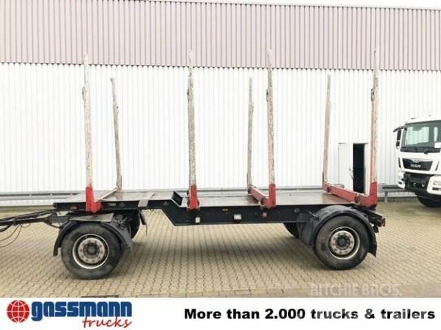 BEFA 2SK18LE-58 Reboques de transporte de troncos