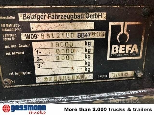 BEFA 2SK18LE-58 Reboques de transporte de troncos