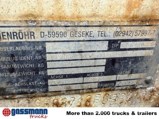 Blomenröhr 688/18000 Reboques carga baixa