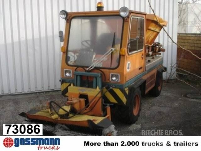 Bucher GT 1200B 4x4 Varredoras