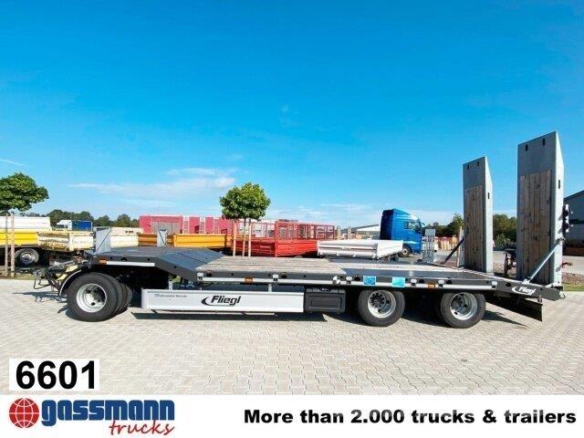 Fliegl DTS-S 300 Reboques carga baixa