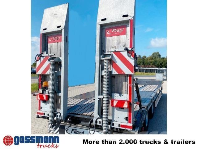 Fliegl DTS-S 300 Reboques carga baixa