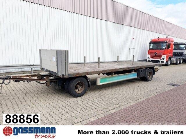 Fliegl ZPS 180 Reboques carga baixa