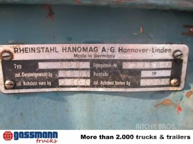 Hanomag Granit 500 Construção - Outros
