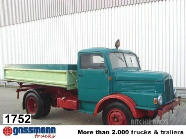 IFA H3A 4x2 Camiões basculantes