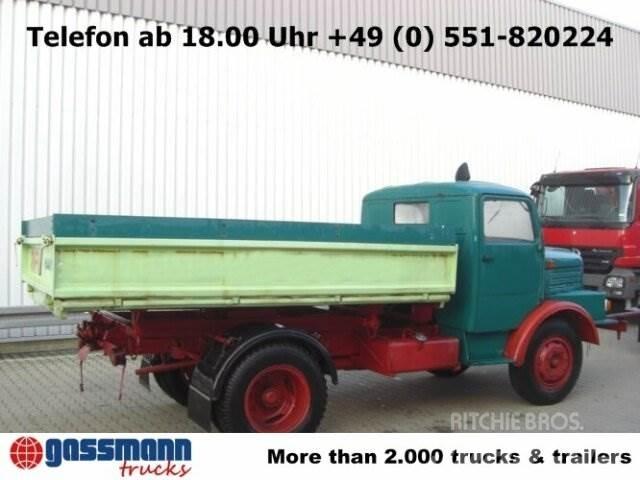 IFA H3A 4x2 Camiões basculantes