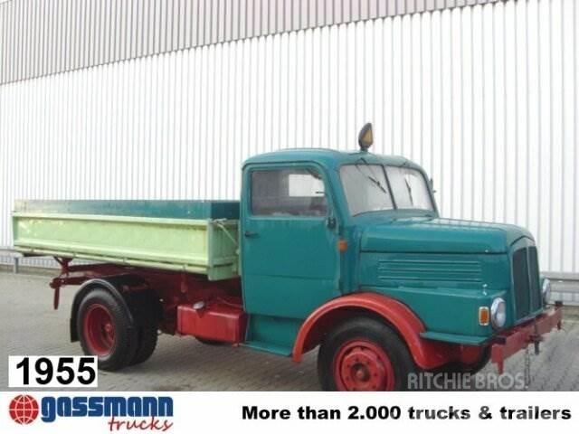 IFA H3A 4x2 Camiões basculantes