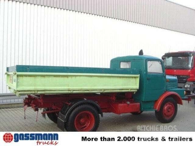 IFA H3A 4x2 Camiões basculantes