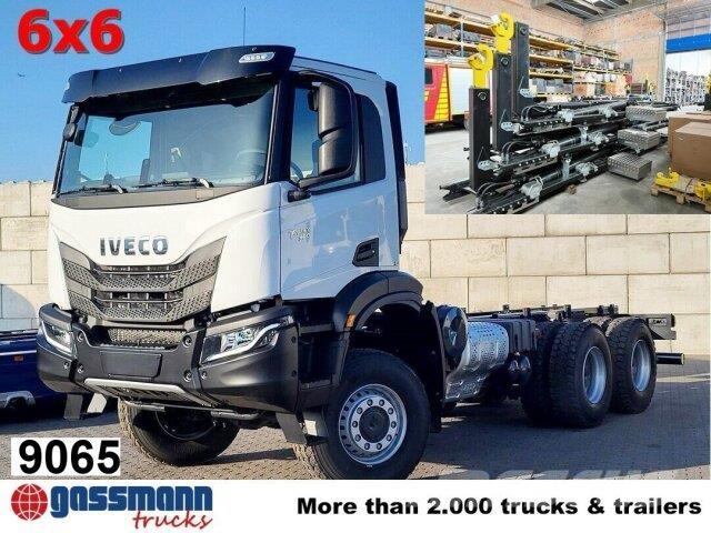 Iveco T-Way 360 6x6 Camiões Ampliroll