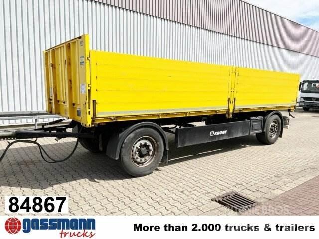 Krone AZP 18 Reboques de cortinas laterais