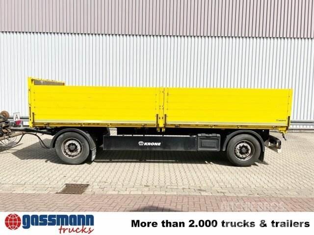 Krone AZP 18 Reboques de cortinas laterais
